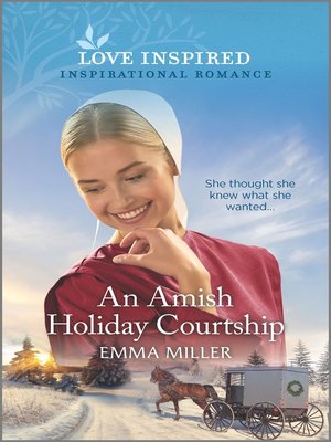 An Amish Holiday Courtship - ebook